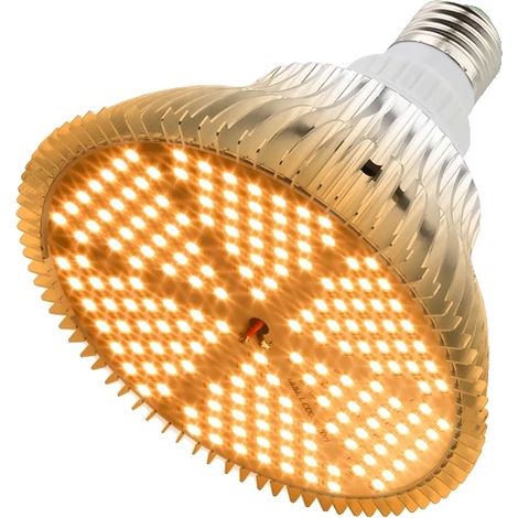Lampe de culture LED, spectre complet, E27 COB Phytolampe (1/2)