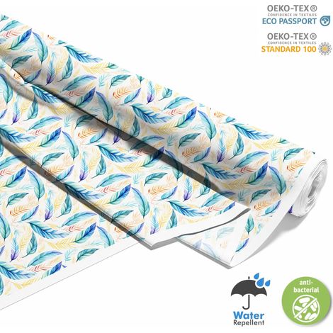TESSUTI DECORATIVI PER ESTERNI OXFORD - Piume - DX2462 (1/5)