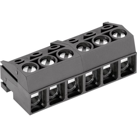 PTR Hartmann Buchsengehäuse-Kabel AK130 Polzahl Gesamt 4 Rastermaß: 5 mm 50130040001G 1 St.