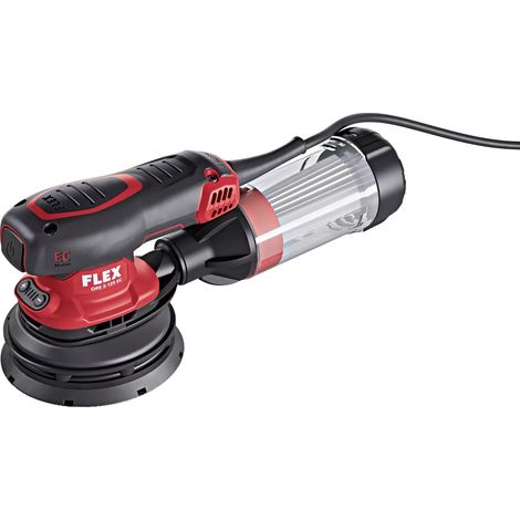 Lijadora excéntrica compacta ORE 2-125 EC Set - 260 W - 125 mm - FLEX - Set entregado en L-Boxx - 468886 (1/5)
