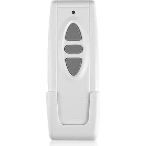 1810630 Telecomando per tapparelle, Telecomando universale per porte da 433,92 MHz, Replicatore di telecomandi per porte da garage a 3 pulsanti, Telecomando per tapparelle elettriche (1/4)