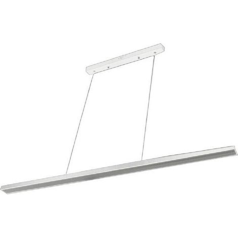 Trade Shop - Lampadario Soffitto A Striscia Led 27w Moderno Lampada Luce Bianca Naturale B02 -
