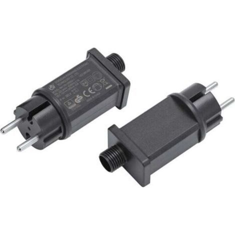 Alimentatore LED da 12 V, trasformatore LED IP44, driver adattatore LED a bassa tensione per luci natalizie, luci a catena (1 pezzo)