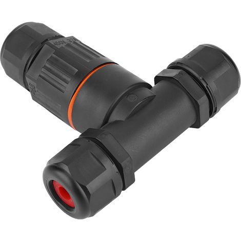 IP68 wasserdichte 3-polige Kabelverbinder-Außenanschlussdose 450 V 32 A (1/5)
