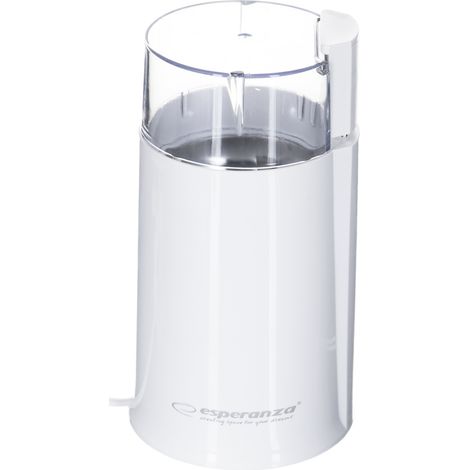 Esperanza EKC001W Kaffeemühle Weiß 50 g Kapazität (1/4)
