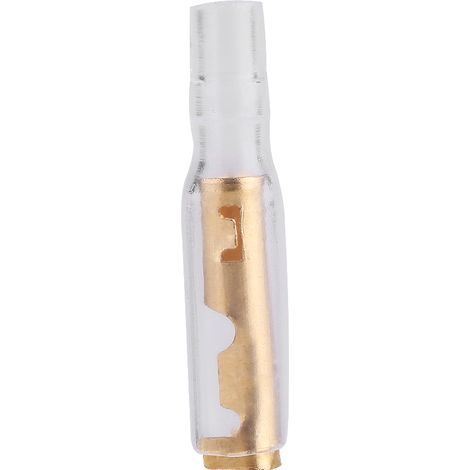 Connecteur GTC 3.5mm MF Laiton 40 pièces, fiche mâle femelle avec capuchon isolé, terminal à balle (1/5)