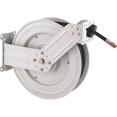 Enrouleur air comprimé PL ø13mm 20M support acier - OP 1628 - CLAS Equipements
