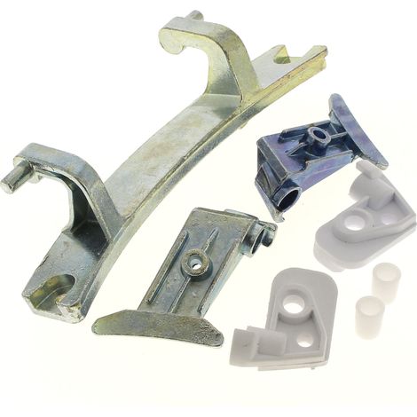 Charnière complète de porte hublot pour Lave-Linge CANDY 49001262 (1/2)