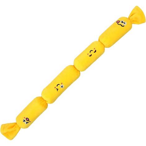 Jouets à mâcher en Peluche pour Chien,Résistant aux Morsures, Doux, Couineur, Mignon - Jouets À Mâcher Et Dentition pour Animaux - Intérieur, Extérieur, Parc, Jardin, Maison, Appartement (1/5)