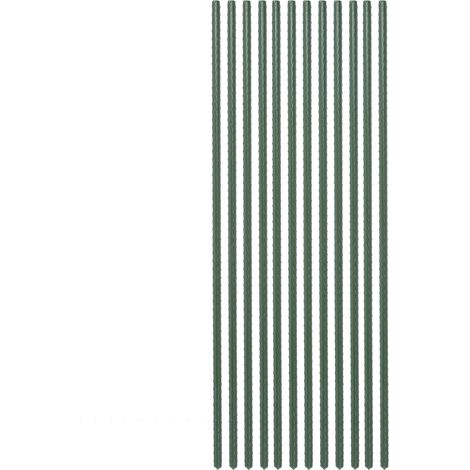 Lot de 12 supports de croissance pour plantes grimpantes - Tuteur de jardin pour tomates, concombres et légumes (1/5)