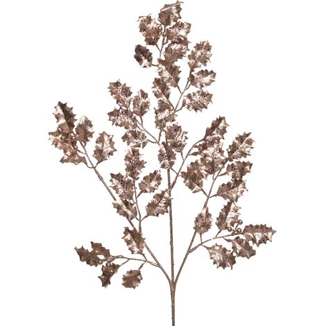 Ramo foglie blush Pink H 66 (1/2)