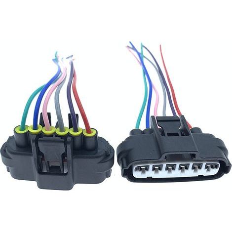 Compatible with electronic throttle body connectors for Highlander, Reiz, Crown, Camry, Corolla, RAV4, Levin and Corolla (1/4)