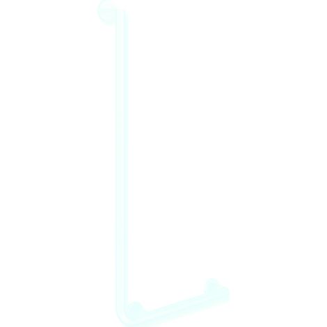 Winkelgriff,d: 32 A1=1000, W1=500, re, Schliff