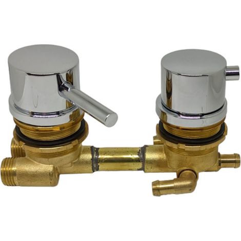 Ricambio rubinetteria 3 vie per colonna doccia Easy Shower Grandform CF-G79ARUB3V (1/2)