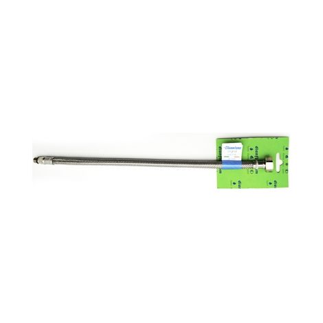 Manguera S-Brico ultraflexible y resistente para grifos monomando.
