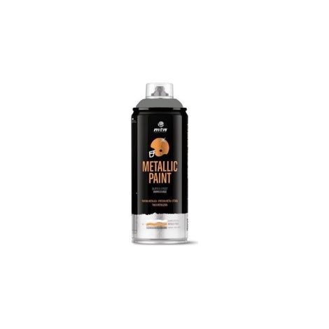 Bombe de peinture MTN Pro Metallic Paint Aluminium