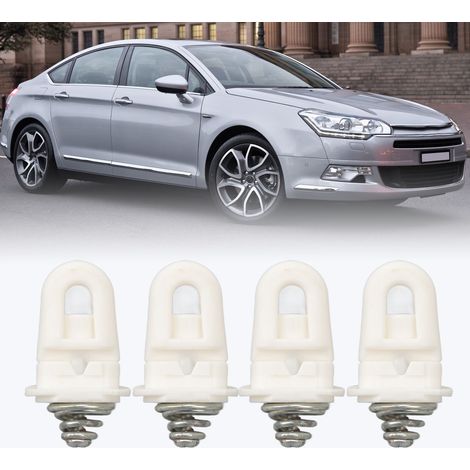 4 OEM: Befestigungsclip für die vordere Stoßstange 743712 für Citroën C5 und Peugeot 407 (1/5)
