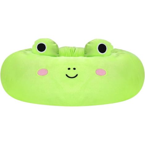 Couchette Doux pour Chien et Chat en Peluche, Lit Confortable pour Animal de Compagnie, Plusieurs Tailles, Grenouille (1/3)