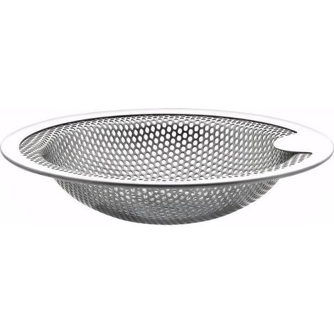 Filtre D'évier - Acier Inoxydable 304 - Pour Évier De Cuisine - Diamètre 10 2 Cm - Lot De 5 (1/5)