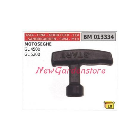 Impugnatura avviamento CINA motosega GL 4500 5200 013334