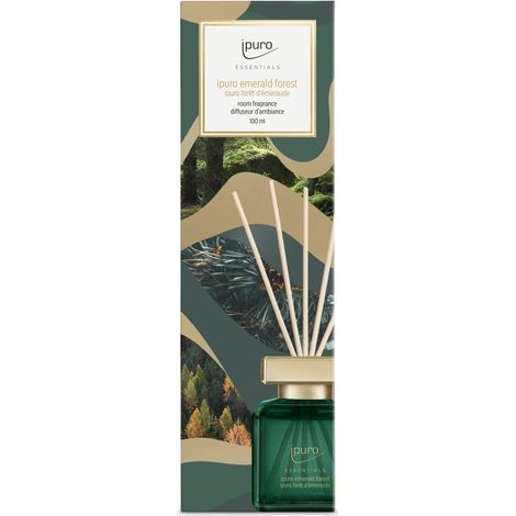 Ipuro Raumduft Essentials emerald forest 100 ml Diffuser