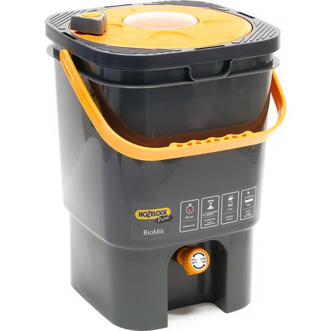 Hozelock BioMix Preparador de purín líquido gris 19L (1/5)