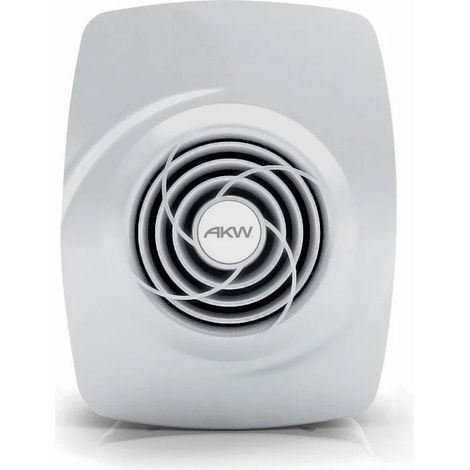 AKW EnviroVent SELV Filterless Wall Mounted Bathroom Fan 12V - White (1/3)