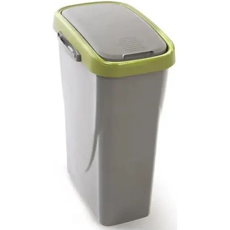 Ecoswing Mülltrennung 25 l 24,3 x 36,9 x 50,7 cm mit klappbarem Deckel