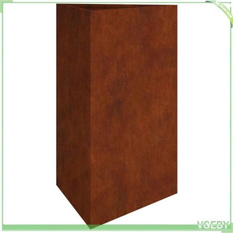 Jardinière - FAFEICY - 824547 - Acier Corten - 50x43x75 cm - Rectangulaire (1/5)