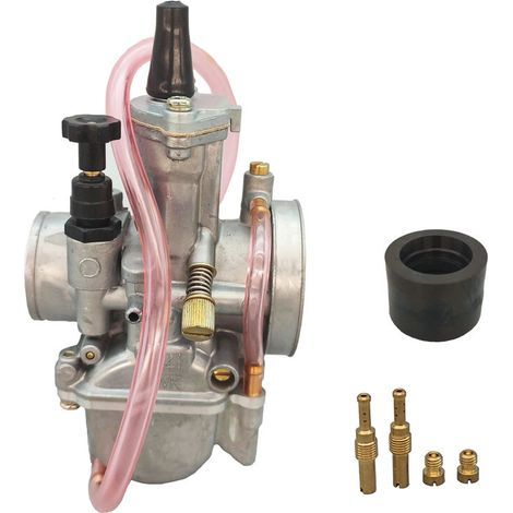Carburador modificado para motocicleta/ATV, apto para PWK 21, 24, 26, 28, 30, 32 y 34 mm. (1/5)
