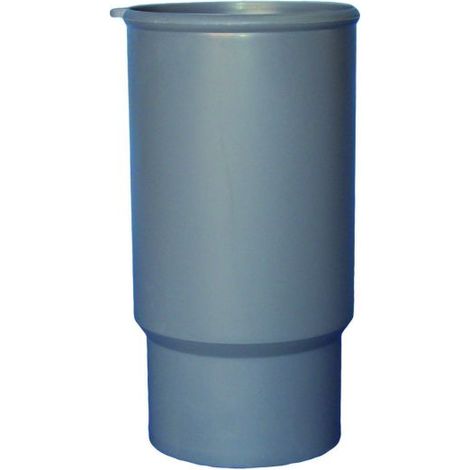 Manguito deslizante para unir tubo fibrocemento con tubo PVC (no encolable) Diámetro: Ø125 mm