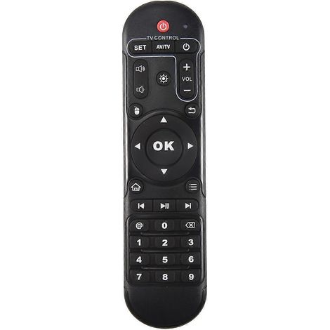 X96MAX Remote Control,for X92 X96Air Aidroid TV Box Infrared Remote Control for X96 MAX X98 PRO Set-