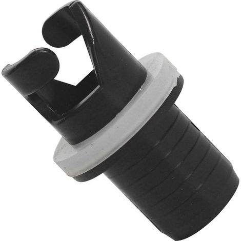 4x Adaptateur De Soupape d'air Adaptateur De Pompe À Air pour Planche À Pagaie Accessoire D'adaptateur De Tuyau De d'air De Bateau Gonflable De Kayak (1/5)