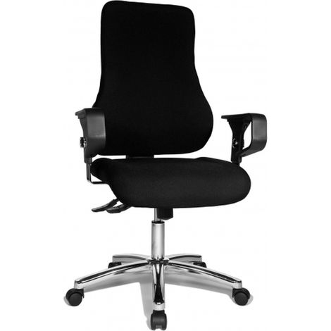Topstar Bürostuhl / Drehstuhl MELBOURNE AL X3 schwarz (1/2)