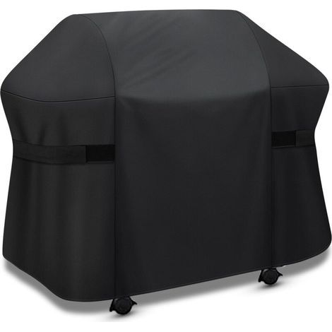 Housse de barbecue 600D (132 x 66 x 109 cm) - Imperméable - Compatible avec les modèles Weber Spirit série 300, Weber Spirit E310, E315, E330 et Spirit II E310 (1/4)