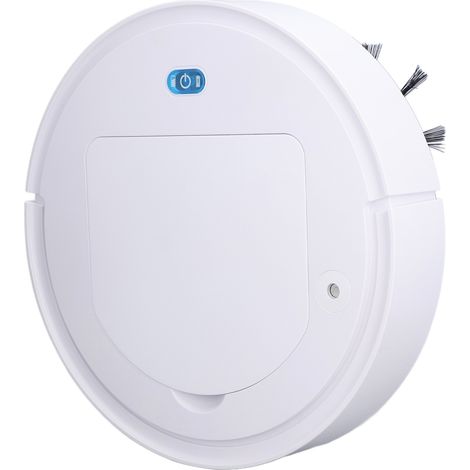3-in-1-Saugroboter, geräuscharm, multifunktional, intelligent, automatisch, für den Haushalt, Weiß (1/5)