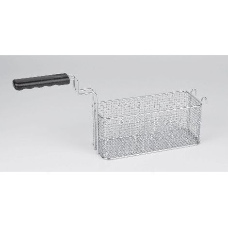 Panier pour friteuse électrique - Demi cuve - 11 x 25 x 11.5 cm - SMART 650 - Arilex