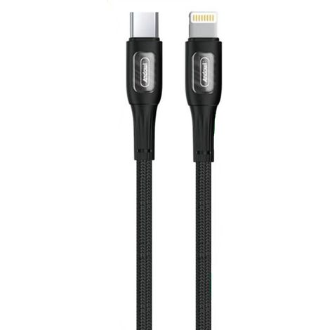 TRADE SHOP - Cavo Dati Da Type-c A Lightning 3a Da 1 Mt Trasmissione Ad Alta Velocità Sicuro Q-sj339 -