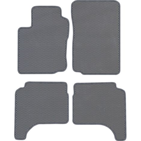 Tappetini dedicati per Suzuki Grand Vitara 5D dal 1999 al 2005 - EVA A NIDO D'APE GRIGIO (1/5)