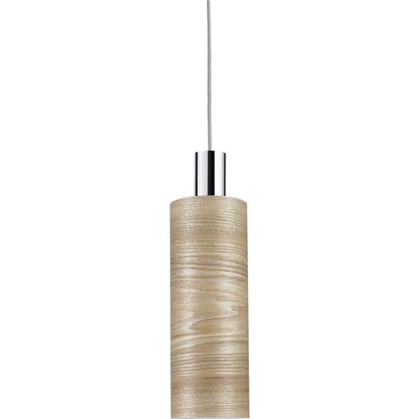 Paulmann URail Lampenschirm Vitus 2Easy Holz 11 x 30 cm (1/3)