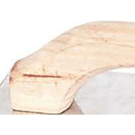 Manches en bois, blocs de ponçage en plastique, blocs de ponçage de haute qualité de différentes tailles, truelles en plastique (1/5)