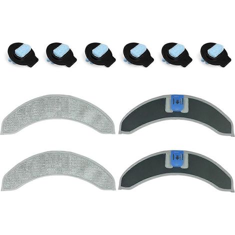 Wassertankfilter, Wischmopp-Pads für Combo J7+-- (1/5)