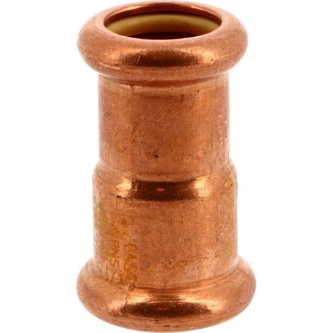 Réduction à sertir femelle-femelle 10240 Ø16/14 pour tube cuivre gaz - THERMADOR 102401614
