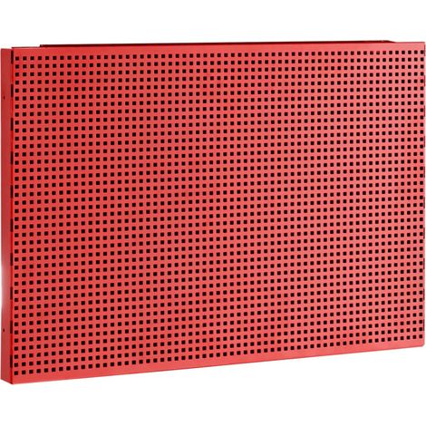 Facom – Panneau mural pour rangement d'outils en acier – Demi-panneau simple – Fixation murale – Pour outils lourds et légers