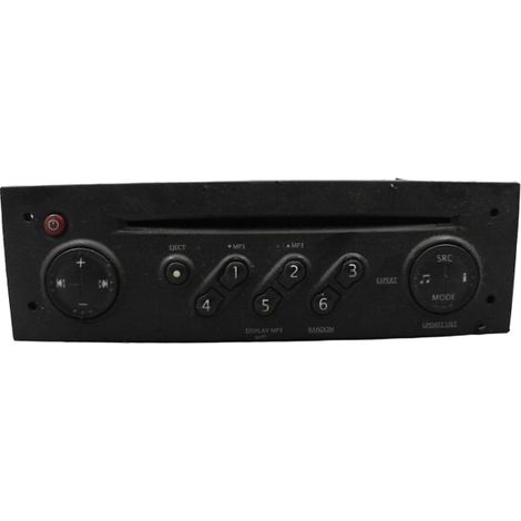 Autoradio RENAULT Clio III Phase 1 2005-2009 [PRODUIT D'OCCASION]♻️8200633624