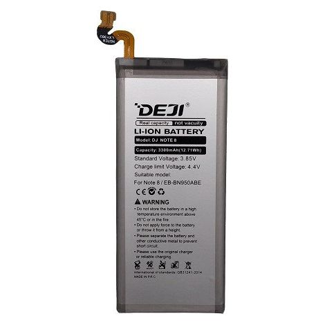 batteria smartphone Samsung galaxy note 8 3300 mAh ioni di litio