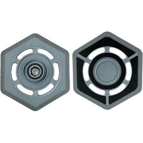 Lot de 2 supports de balai pour aspirateur robot Deebot N9+ (1/3)