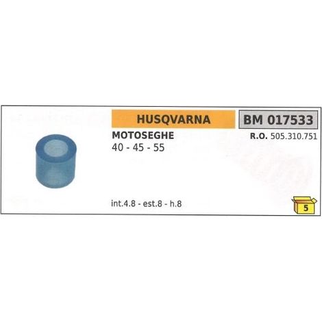 Antivibrante HUSQVARNA motosega 40 45 55 017533