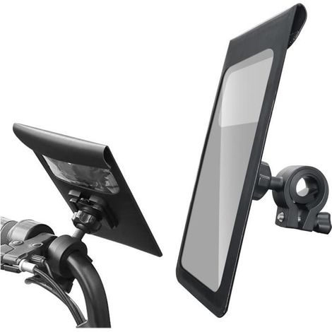Support de téléphone portable étanche pour vélo - Sacoche de guidon de vélo - Pour smartphone 6,8'" (1/4)