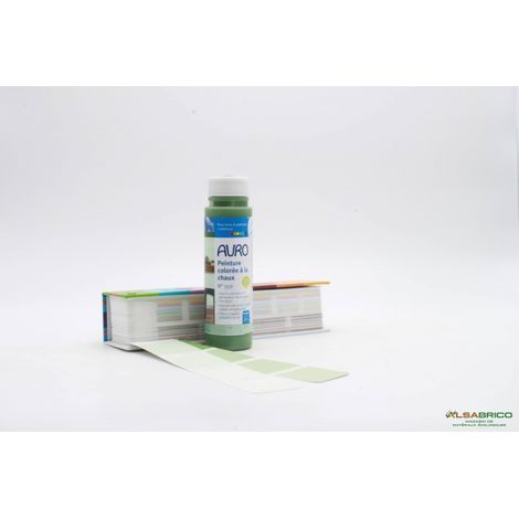 Colorant pour peinture à la chaux AURO n°350, Verte - 250ml